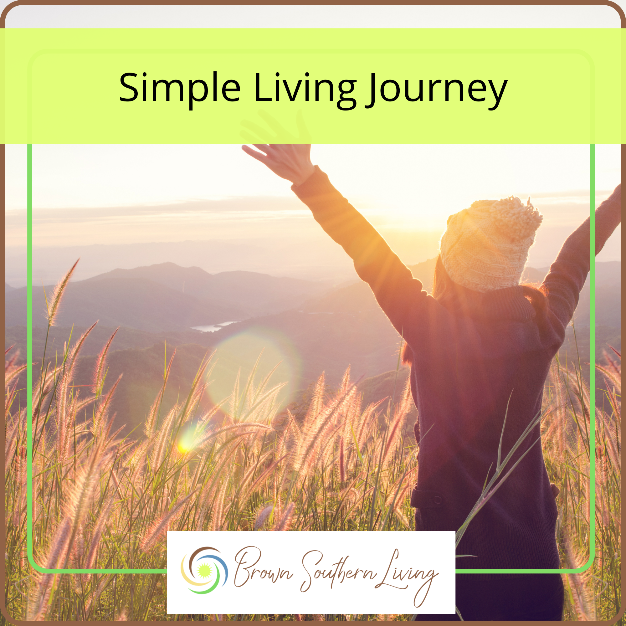 Simple Living Journey